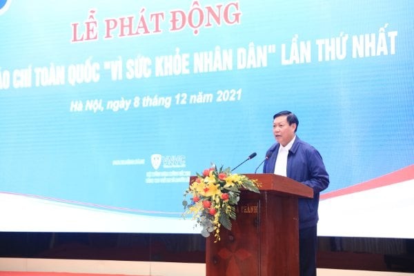 Phát động Giải Báo chí toàn quốc “Vì sức khỏe Nhân dân