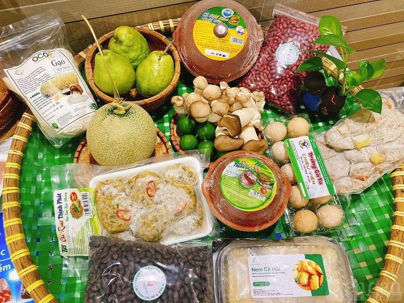 Hải Phòng đẩy mạnh phát triển các sản phẩm OCOP và tìm kiếm thị trường tiêu thụ
