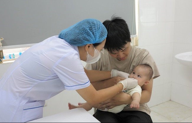 Gần 340.000 trẻ sẽ được uống vitamin A trong chiến dịch đợt 2