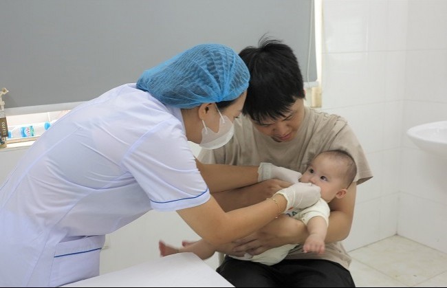 Gần 340.000 trẻ sẽ được uống vitamin A trong chiến dịch đợt 2