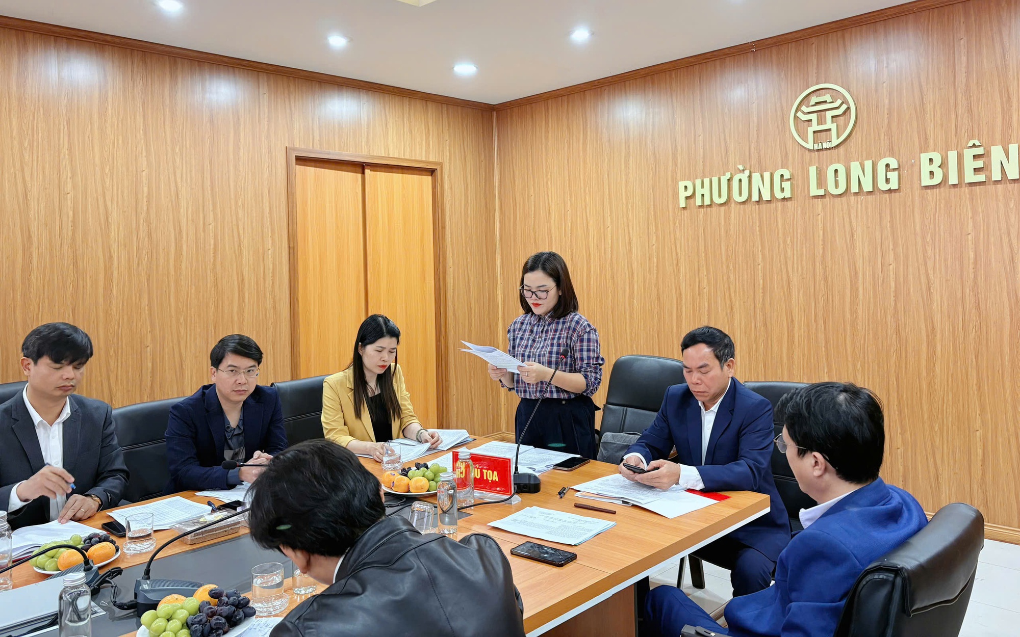 Cụm thi đua số 5 thuộc Uỷ ban MTTQ thành phố Hà Nội tổ chức Hội nghị tổng kết hoạt động năm 2025 tại phường Long Biên (đơn vị Cụm trưởng) Cụm thi đua số 5 thuộc Uỷ ban MTTQ thành phố Hà Nội tổ chức Hội nghị tổng kết hoạt động năm 2025 tại phường Long Biên (đơn vị Cụm trưởng)