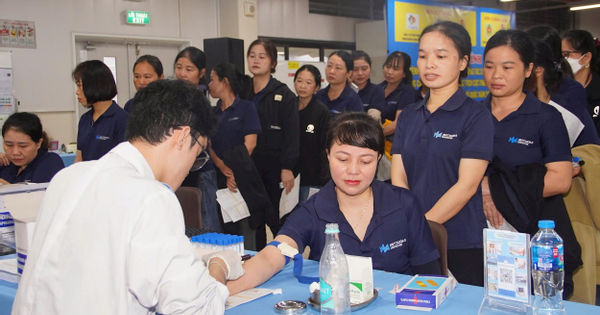 2.000 đoàn viên, công nhân tại Khu công nghiệp VSIP sẽ được khám sức khỏe miễn phí. Ảnh: ST 2.000 đoàn viên, công nhân tại Khu công nghiệp VSIP sẽ được khám sức khỏe miễn phí. Ảnh: ST