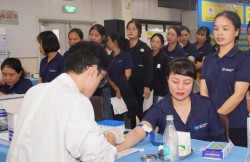 2.000 đoàn viên, người lao động được khám bệnh miễn phí