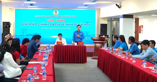 Hải Phòng: Giải đáp chính sách nhà ở xã hội cho công nhân, người lao động Hải Phòng: Giải đáp chính sách nhà ở xã hội cho công nhân, người lao động