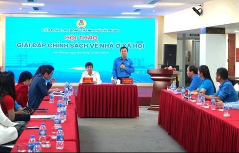 Giải đáp chính sách nhà ở xã hội cho công nhân, người lao động