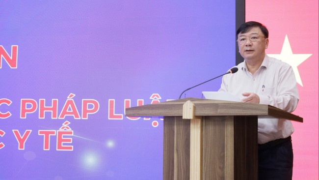 Tập huấn phổ biến, giáo dục pháp luật về lĩnh vực y tế