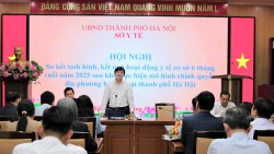 Củng cố năng lực của 126 trạm y tế xã, phường