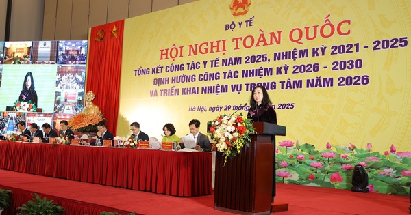 Bộ trưởng Đào Hồng Lan: Nhiệm kỳ 2021- 2025, nhiều chỉ tiêu chủ yếu của ngành y tế đều đạt, vượt kế hoạch
