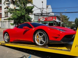 Sài Gòn: Bắt gặp Ferrari 458 Italia độ Misha Designs, đẹp bóng bẩy dù đã lăn bánh hơn 10 năm