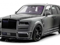 Mansory ra mắt bản độ Rolls-Royce Cullinan dành riêng cho giới siêu giàu UAE