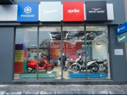 Piaggio Việt Nam chính thức khai trương Motoplex Hà Nội