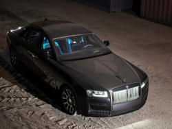 Rolls-Royce Ghost Black Badge 2022 chính hãng, giá từ 33,7 tỷ đồng ra mắt Việt Nam