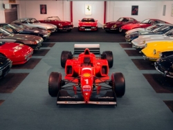 28 chiếc Ferrari hàng hiếm đang được một tay đua bán đấu giá