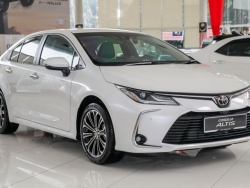 Toyota Corolla Altis 2022 chuẩn bị về Việt Nam, có cả động cơ hybrid cùng gói an toàn Toyota Safety Sense