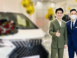 Con trai bầu Hiển - Phó TGĐ trẻ tuổi nhất của SHB - mua thêm Lexus LM 350 trị giá hơn 9 tỷ đồng