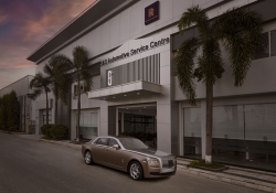 Rolls-Royce Motor Cars chính thức hoạt động Xưởng dịch vụ tại thành phố Hồ Chí Minh