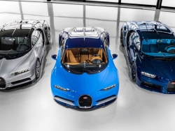 Bugatti xác nhận “người kế nhiệm” Chiron vẫn sẽ dùng động cơ đốt trong