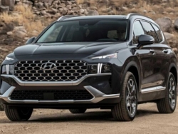 Hyundai Santa Fe Hybrid tại Việt Nam lần đầu lộ thông số