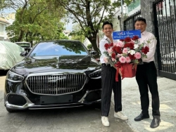 Đại gia Minh “Nhựa” tậu ngay Mercedes-Maybach S450 2022 giá hơn 8 tỷ