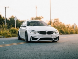 Sài Gòn: Soi chi tiết BMW M3 F80 với gói độ mang phong cách phiên bản giới hạn M3 CS