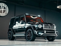 Bản độ Mercedes-AMG G 63 đến từ HOFELE với thiết kế cửa mở ngược kiểu Rolls-Royce