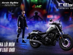 Honda Rebel 500 2023 ra mắt Việt Nam, giá từ 180,8 triệu đồng