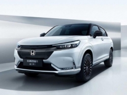 Chiếc SUV điện Honda HR-V chuẩn bị bán tại Thái Lan