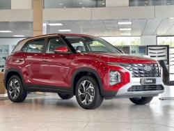 Đại lý tung ưu đãi 122 triệu đồng cho Hyundai Creta