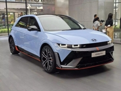 Hyundai Ioniq 5 phiên bản hiệu suất cao cập bến Đông Nam Á