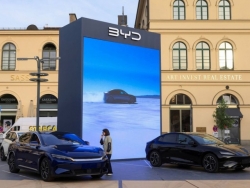 BYD sắp vượt Tesla để trở thành nhà sản xuất xe điện lớn nhất