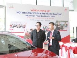 Honda công bố kết quả Hội thi Nhân viên bán hàng xuất sắc