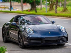 Porsche 911 Targa 4S lên sàn xe cũ, “rớt” giá hơn 3 tỷ