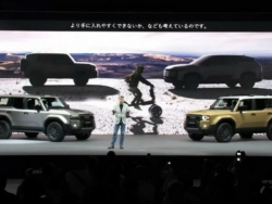 Toyota Land Cruiser có thể sẽ có thêm 2 phiên bản thuần điện