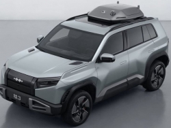 BYD sắp ra mắt Fang Cheng Bao Titanium 3