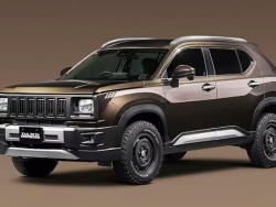 DAMD độ Honda WR-V thành Jeep Cherokee cực chất