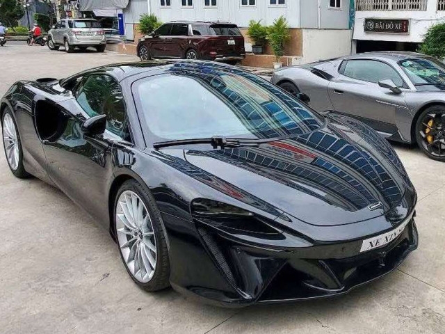 Đại gia Vũng Tàu “rước” McLaren Artura trị giá 17 tỷ đồng