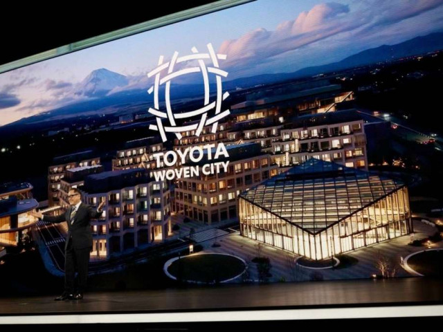 Thành phố tương lai - Woven City của Toyota sẵn sàng đón cư dân