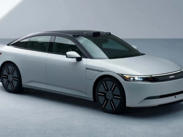 Liên doanh Honda Sony ra mắt sedan thuần điện mới: Giá 2,611 tỷ VNĐ