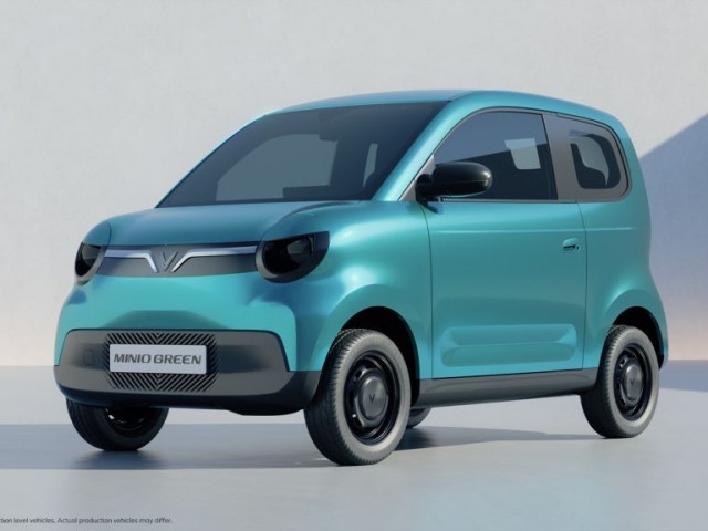 VinFast ra mắt xe điện Green dành cho kinh doanh dịch vụ vận tải