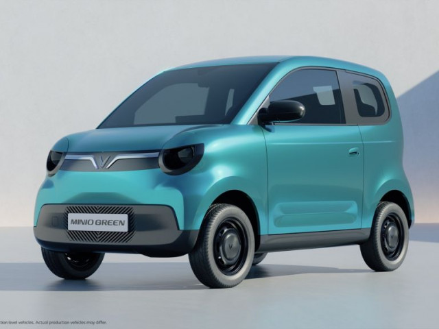 VinFast ra mắt xe điện Green dành cho kinh doanh dịch vụ vận tải