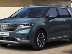 Kia Sedona 2021 có thể chở nguyên cả một đội bóng 11 người