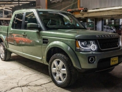 Chiêm ngưỡng chiếc “bán tải “ Land Rover Discovery độc nhất thế giới