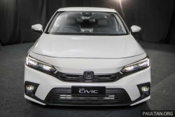 Honda Civic 2022 sẽ ra mắt thị trường Việt Nam ngay sau Tết Nguyên đán