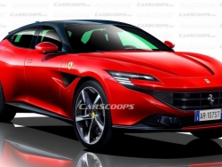 Ferrari bắt đầu sản xuất mẫu SUV Purosangue trong năm nay, dự kiến giao xe vào năm 2023