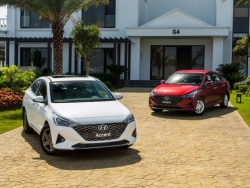 10 mẫu xe bán chạy nhất tháng 1/2022: Hyundai Accent trở lại vị trí đầu bảng