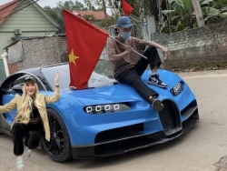 Bugatti Chiron “made in Việt Nam” lên sóng Supercar Blondie, thu hút sự chú ý của cộng đồng quốc tế
