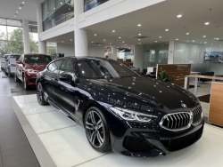 BMW 8-Series 2022 chính hãng vừa về Việt Nam đã thu hút sự quan tâm của giới nhà giàu