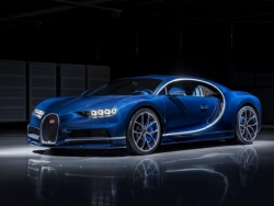 Điểm mặt một số tùy chọn cực đắt đỏ của Bugatti Chiron: Có màu sơn đắt ngang siêu xe