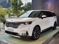 Kia Carnival Signature 2.2D máy dầu tại Việt Nam tiếp tục tăng giá lần hai, tiệm cận 1,47 tỷ đồng