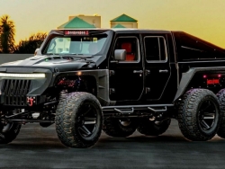 Jeep Gladiator “Hellfire” 6x6 khoe ngoại hình đầy dữ dằn, mạnh hơn 750 mã lực